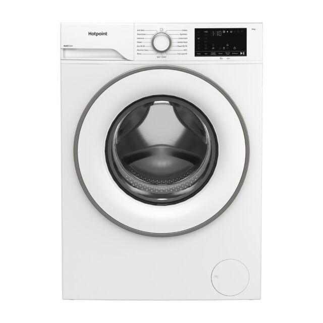 Hotpoint H101ANTISTAIN UK 10Kg Load 1400Spin A Rated White