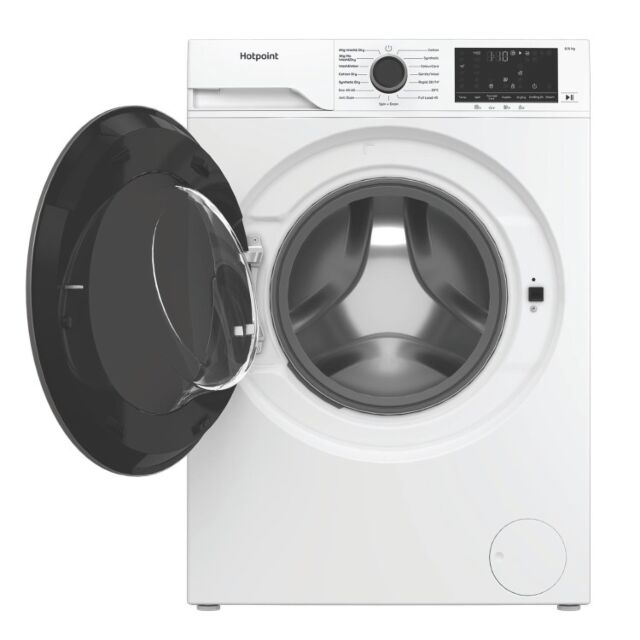 Hotpoint HBD8680 ANTI STAIN Washer Dryer 8Kg Load 1400 Spin 6Kg Dry White
