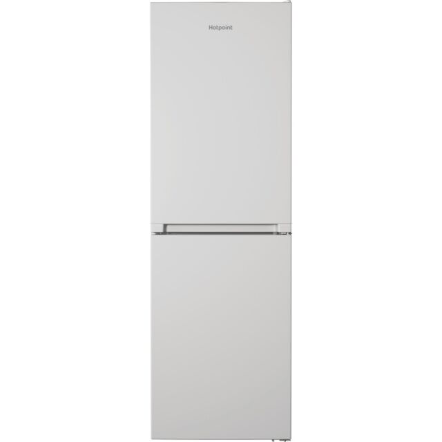 Hotpoint HBTNF60182 W UK Frost Free Fridge Freezer New Model E Rated White