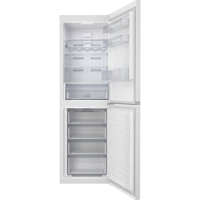 Hotpoint HBTNF60182 W UK Frost Free Fridge Freezer New Model E Rated White