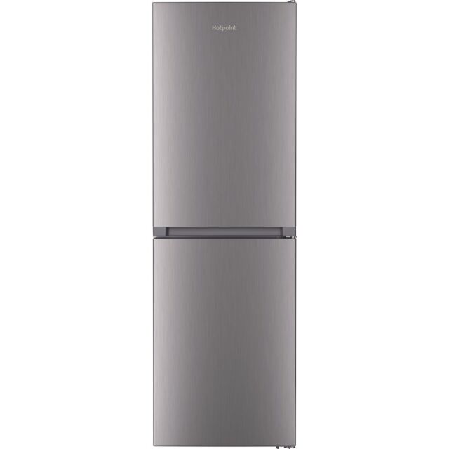 Hotpoint HBTNF60182 X UK 60 Cm Fridge Freezer No Frost Silver