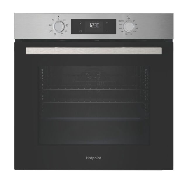 Hotpoint HO255HXUK Fan Oven 71L Ssteel