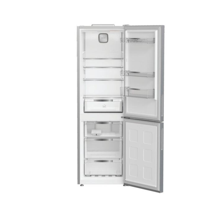 Hotpoint HPK26362XP5UK 60/40 Split Fridge Freezer Silver