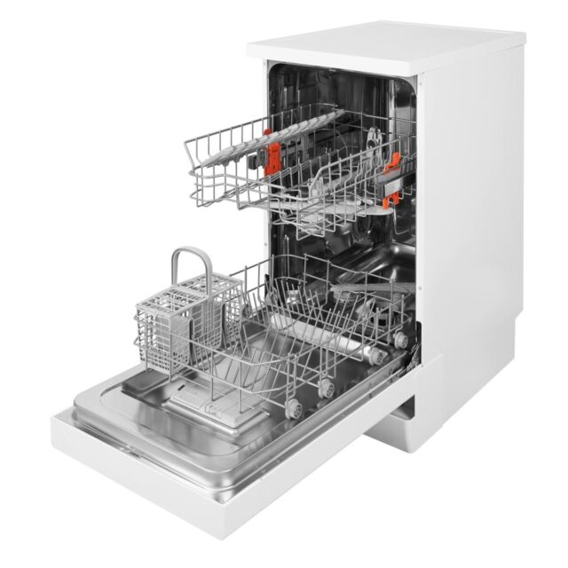 Hotpoint HSFEIB19 10 Place Sliimline Dishwasher White