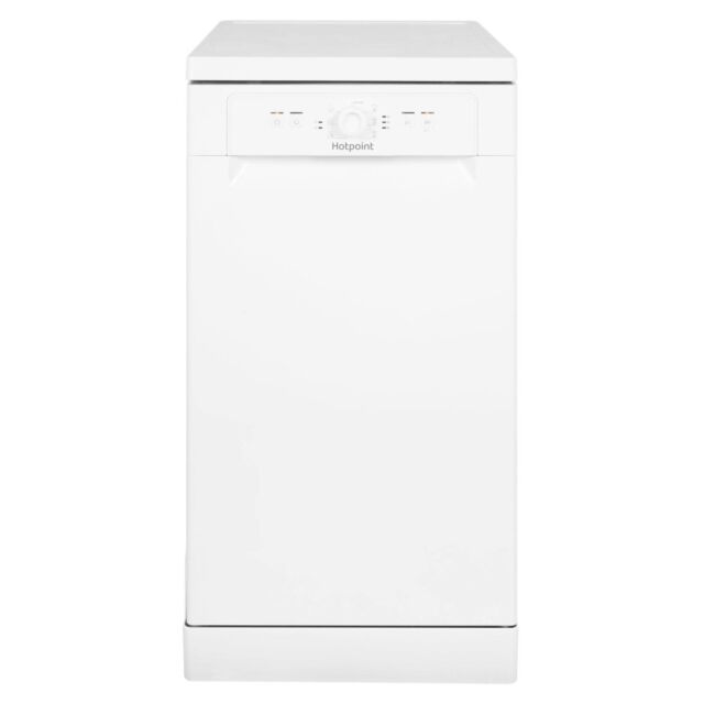 Hotpoint HSFEIB19 10 Place Sliimline Dishwasher White
