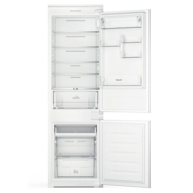 Hotpoint HTC18T112 UK Frost Free Built-In Fridge Freezer