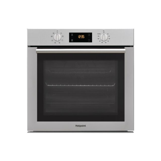 Hotpoint SA4544CIX Single Fan Oven S/ Steel