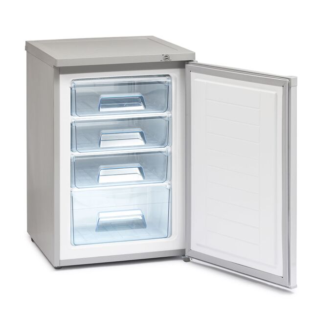 Ice King RHZ552ES 55Cm Freezer Silver