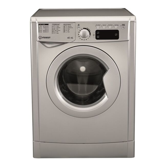 Indesit EWDE861483S 8Kg Load Washer Dryer