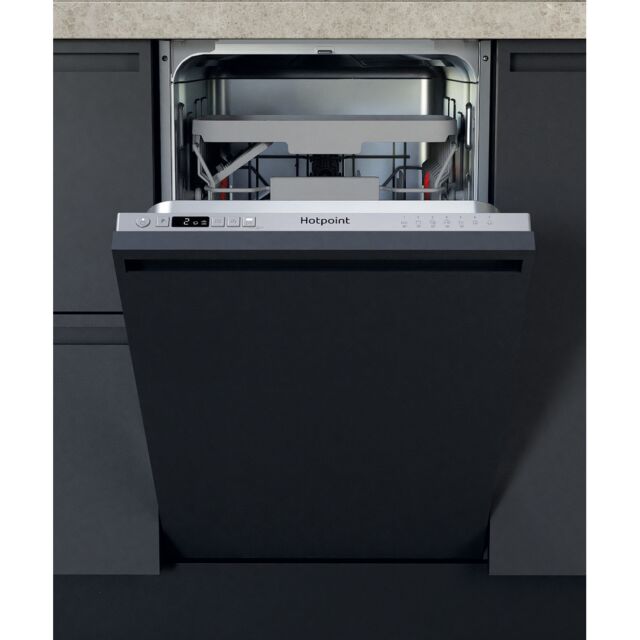 Indesit HI9C3M19CSUK Built-In Dishwasher