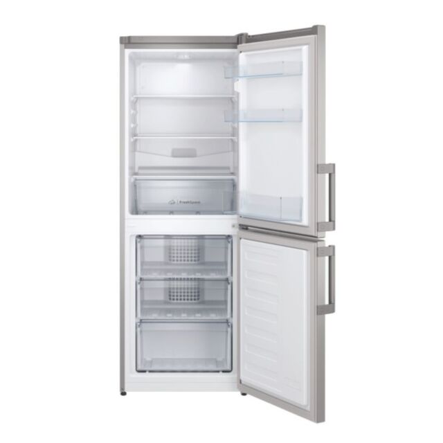 Indesit IB55532S Low Frost Fridge Freezer Silver