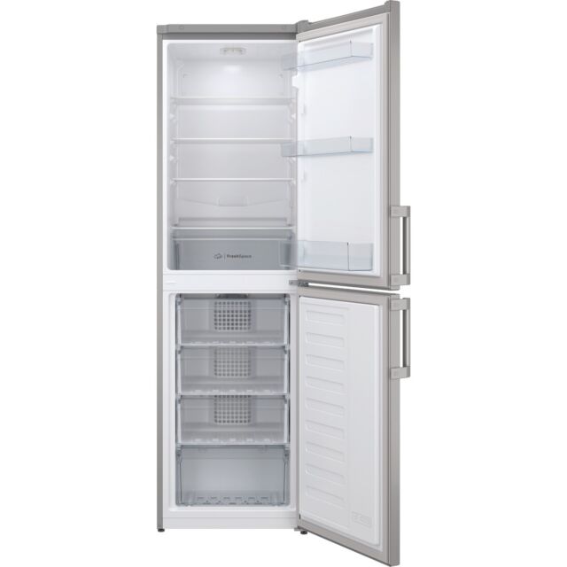 Indesit IB55732SUK 50/50 Split Fridge Freezer New Model E Rated Silver