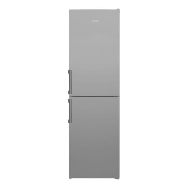 Indesit IKNH1261S4UK Frost Free Fridge Freezer Silver