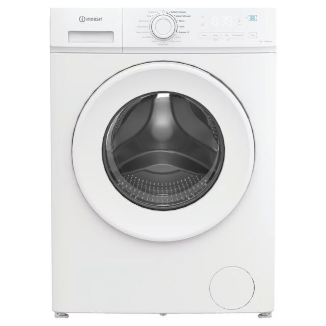 Indesit IMA864MYTIME 8Kg Load 1400 Spin New A Rated White