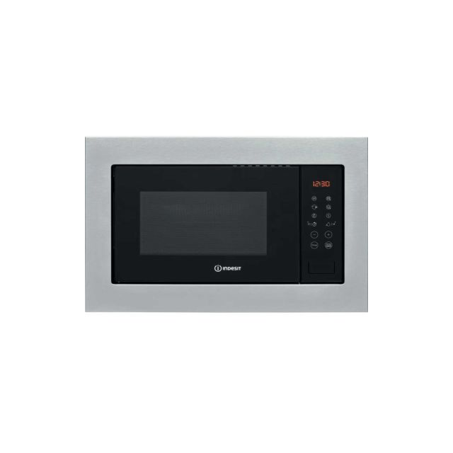 Indesit MWI125GX Built-In Microwave Oven Ssteel
