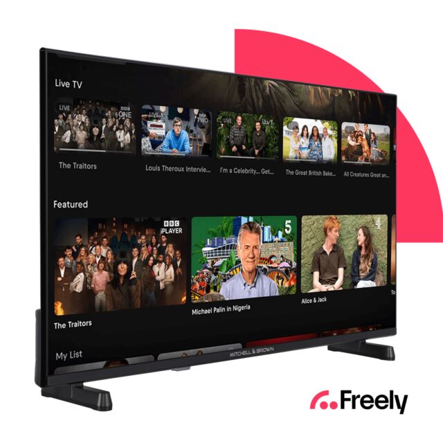 Mitchell + Brown JB-32DU1811 32Inch TV Led