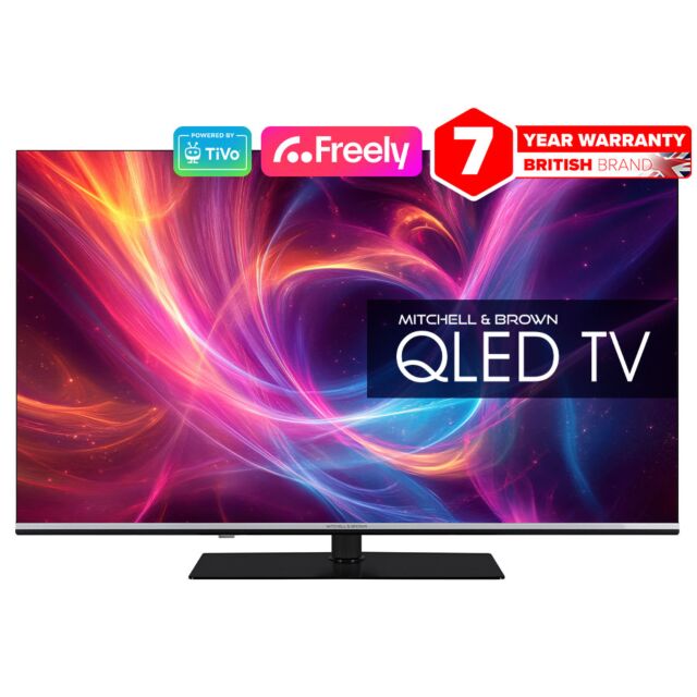 Mitchell + Brown JB-40Q1811 40Inch Qled Smart TV