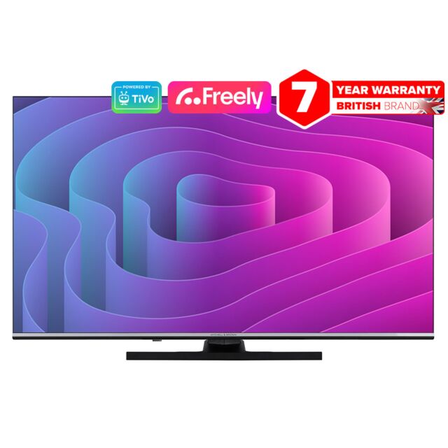Mitchell + Brown JB-43B1811 43Inch Smart TV 4K