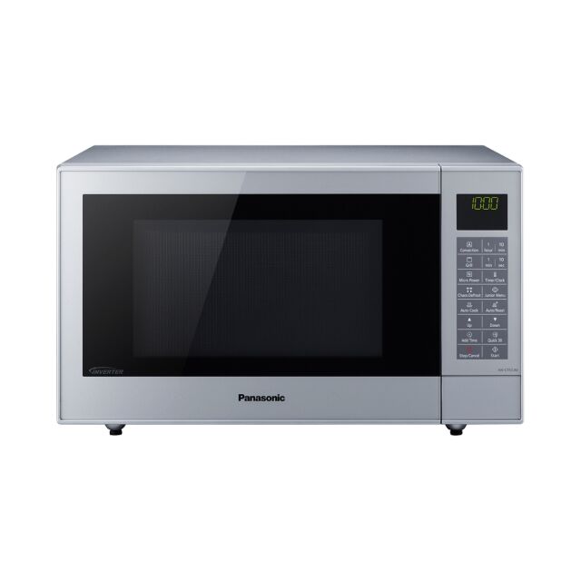 Panasonic NN-CT57JMBPQ Slimline, 27L, Combi Microwave Silver