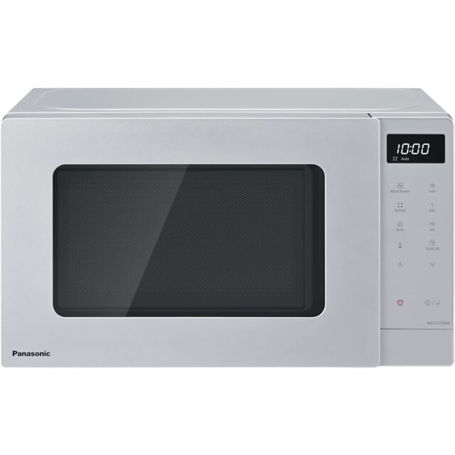 Panasonic NN-ST23QMBPQ 20L 800Watt Microwave Silver