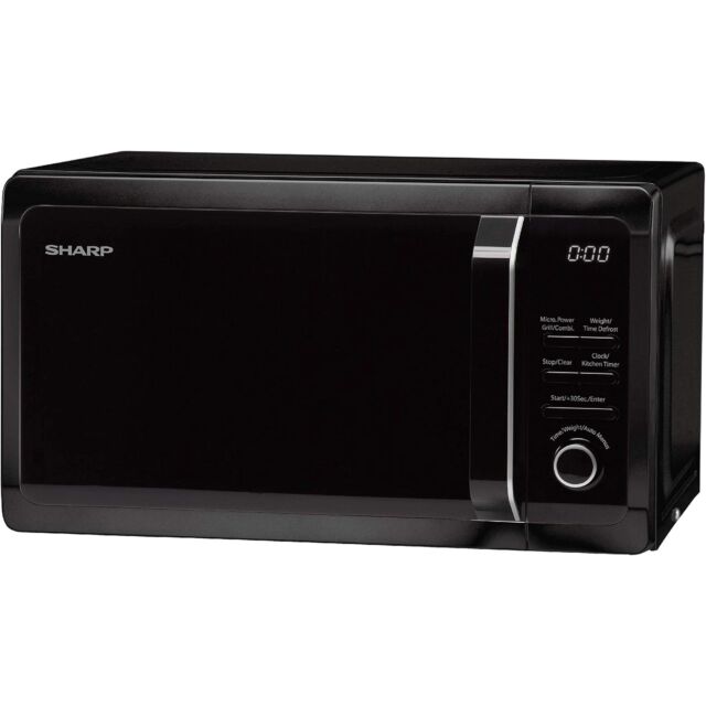 Sharp R664KM Microwave Black