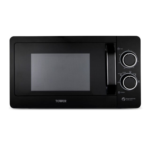 Tower T24042BLK 800 Watt 20L Microwave Black