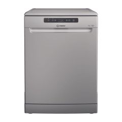 Indesit DFC2B16S 60Cm Full Size Dishwasher Silver